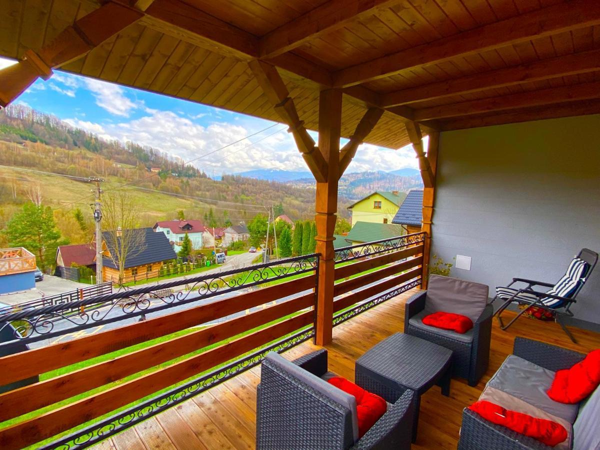 Domek Caloroczny "U Haliny" Mutne Exteriör bild