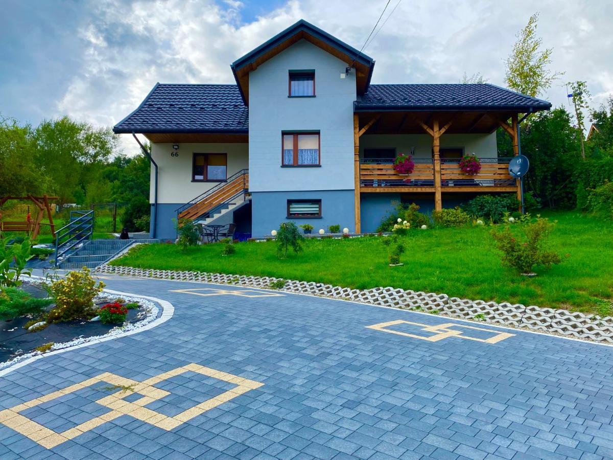 Domek Caloroczny "U Haliny" Mutne Exteriör bild